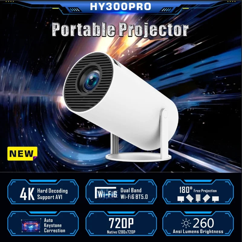 Cinematic Anywhere Projector